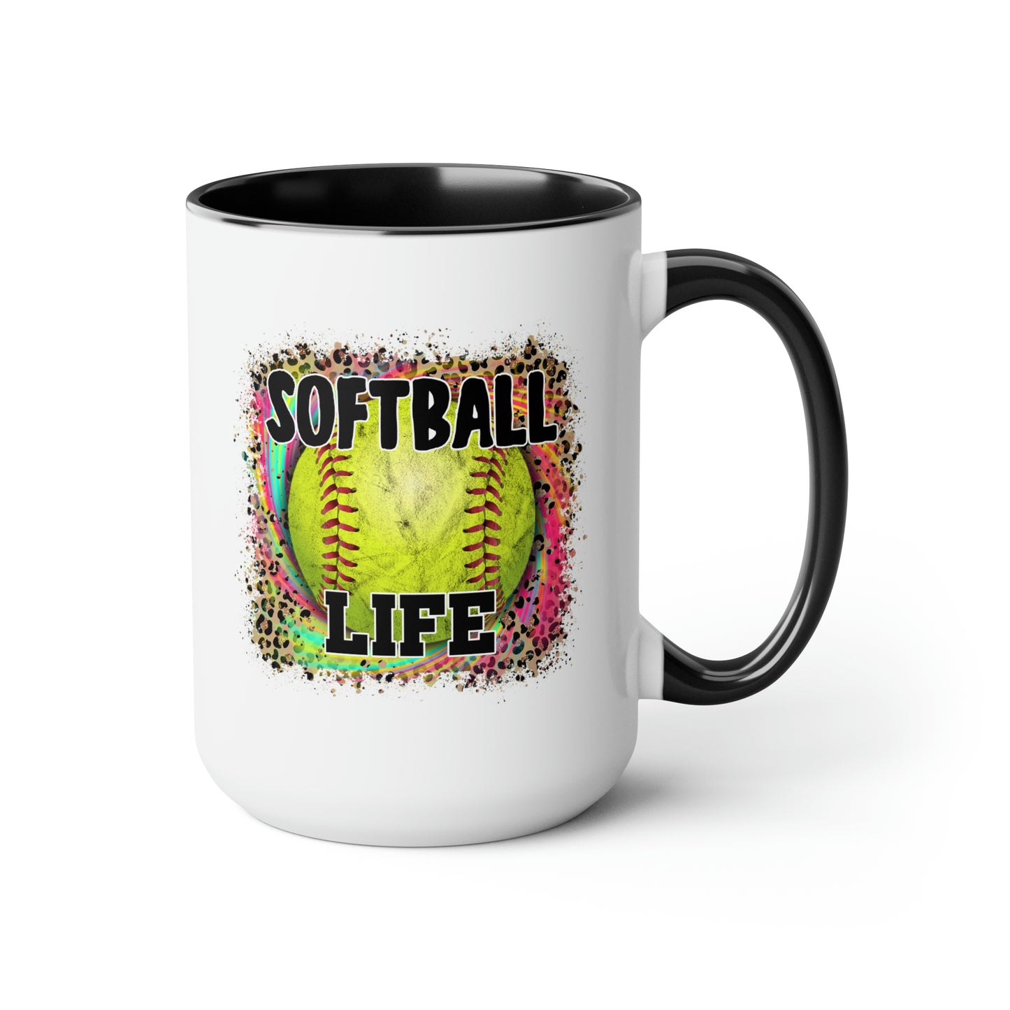 Mary + James | Softball Life Mug