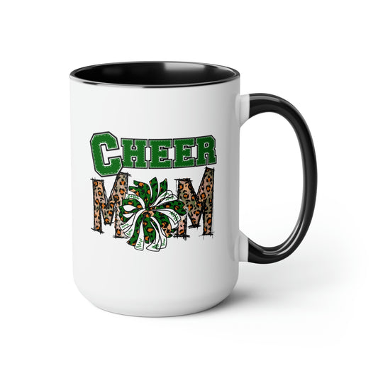 Mary + James | Cheer Mom Pom Mug