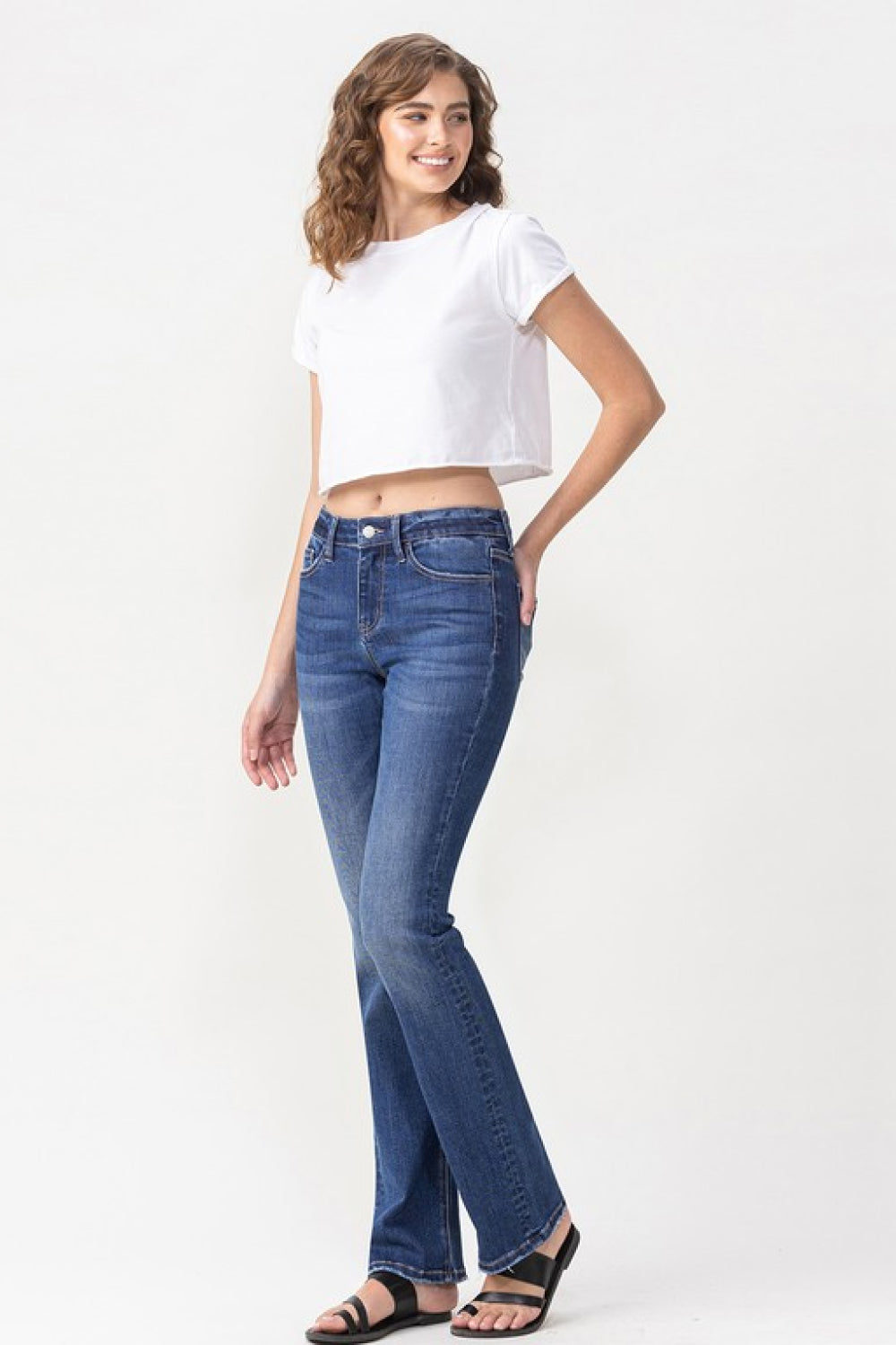 Lovervet | Rebecca Midrise Bootcut Jeans