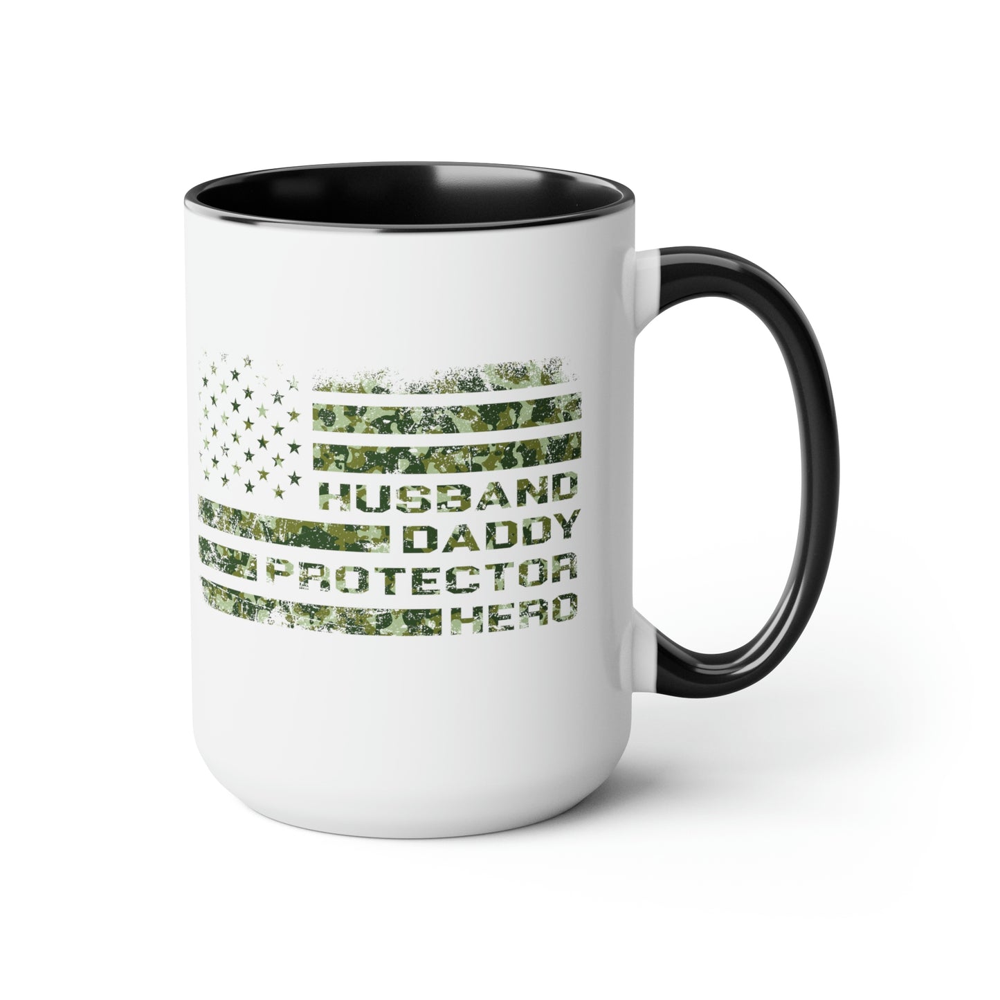 Mary + James | Husband Daddy Protector Mug