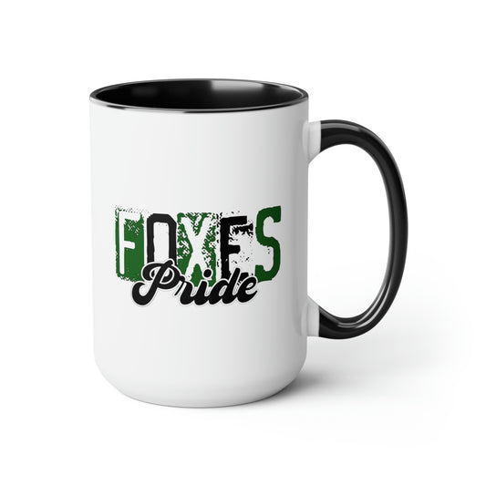 Mary + James | Foxes Pride Mug