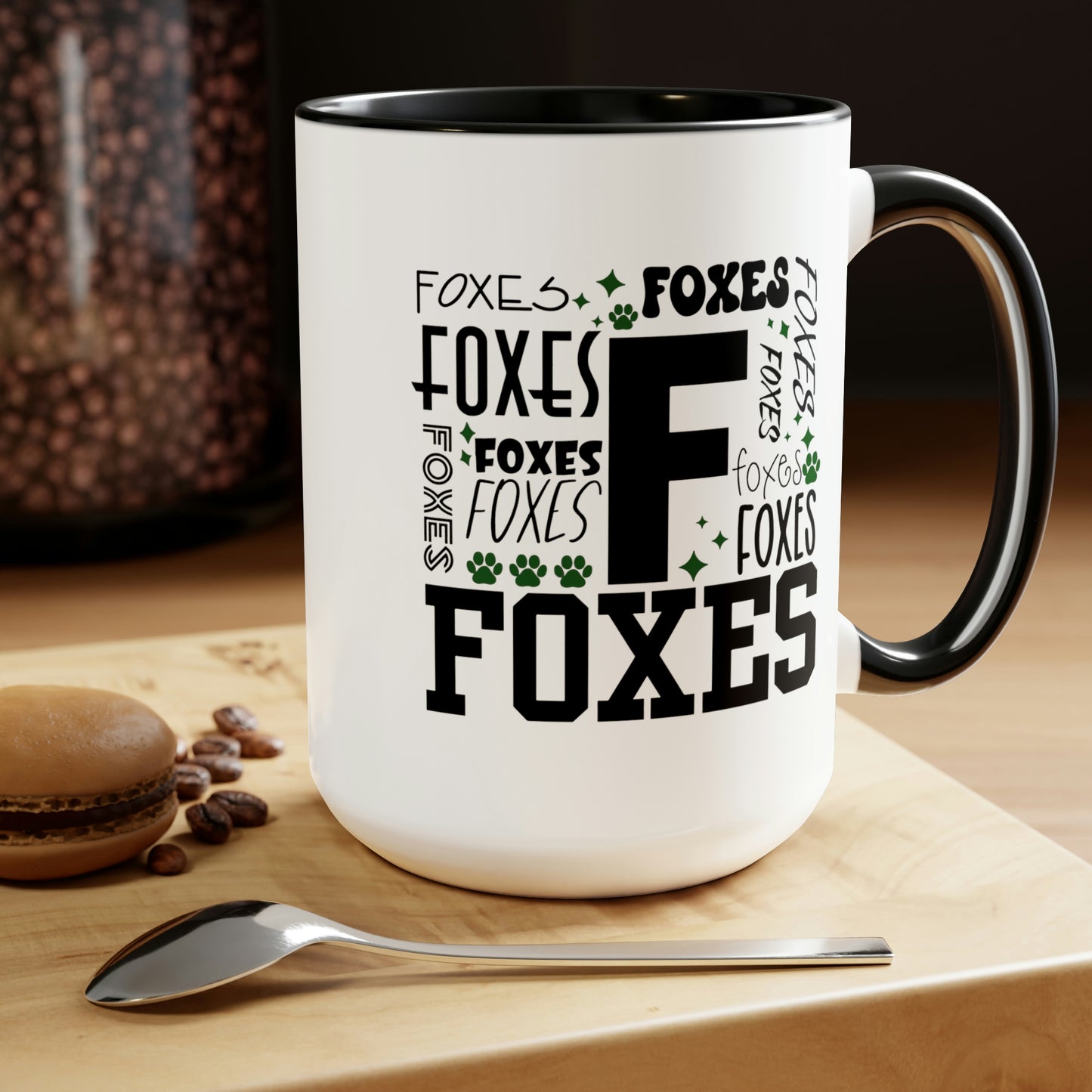 Mary + James | Foxes Foxes Mug