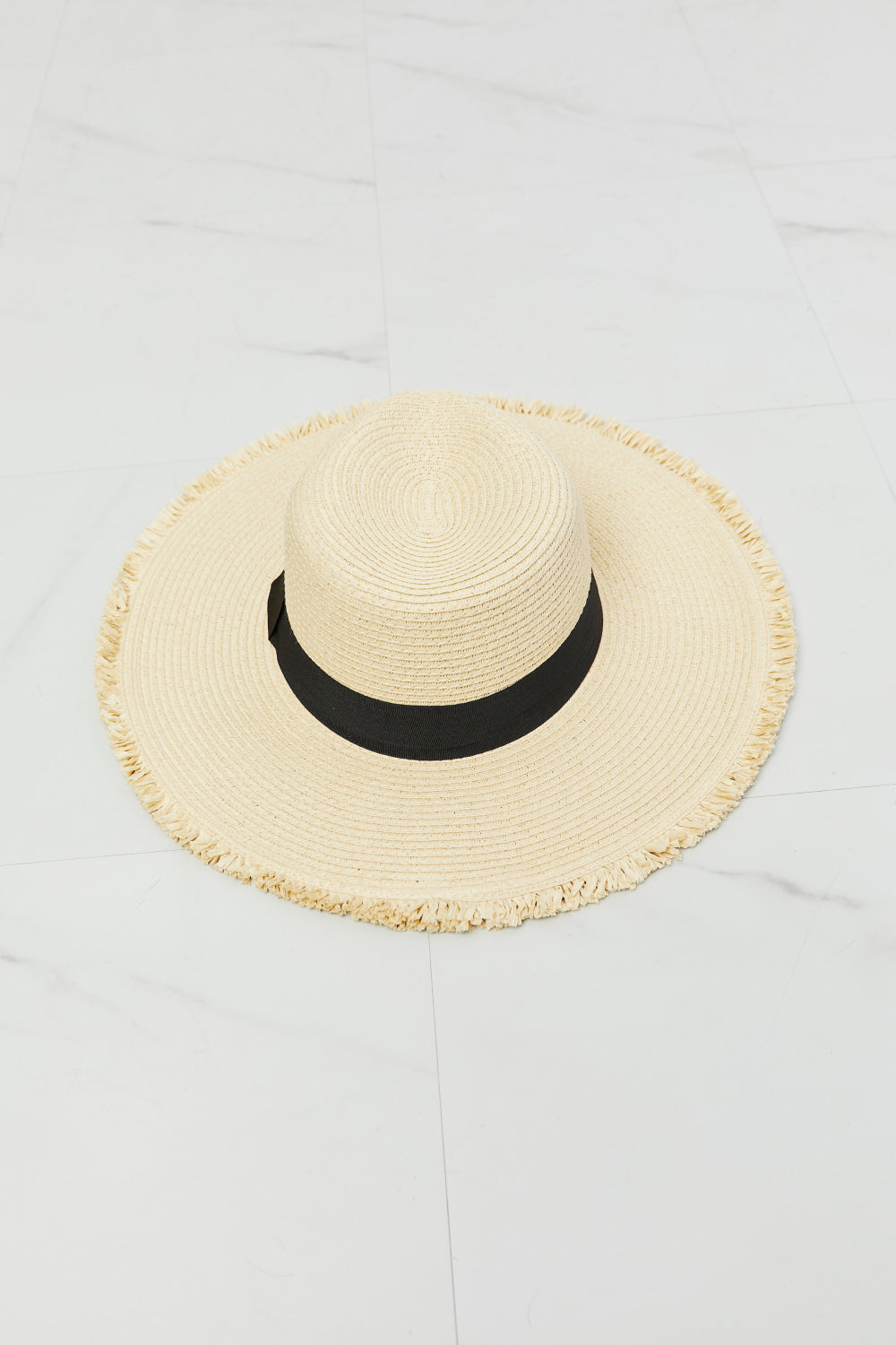 Fame | Time For The Sun Straw Hat