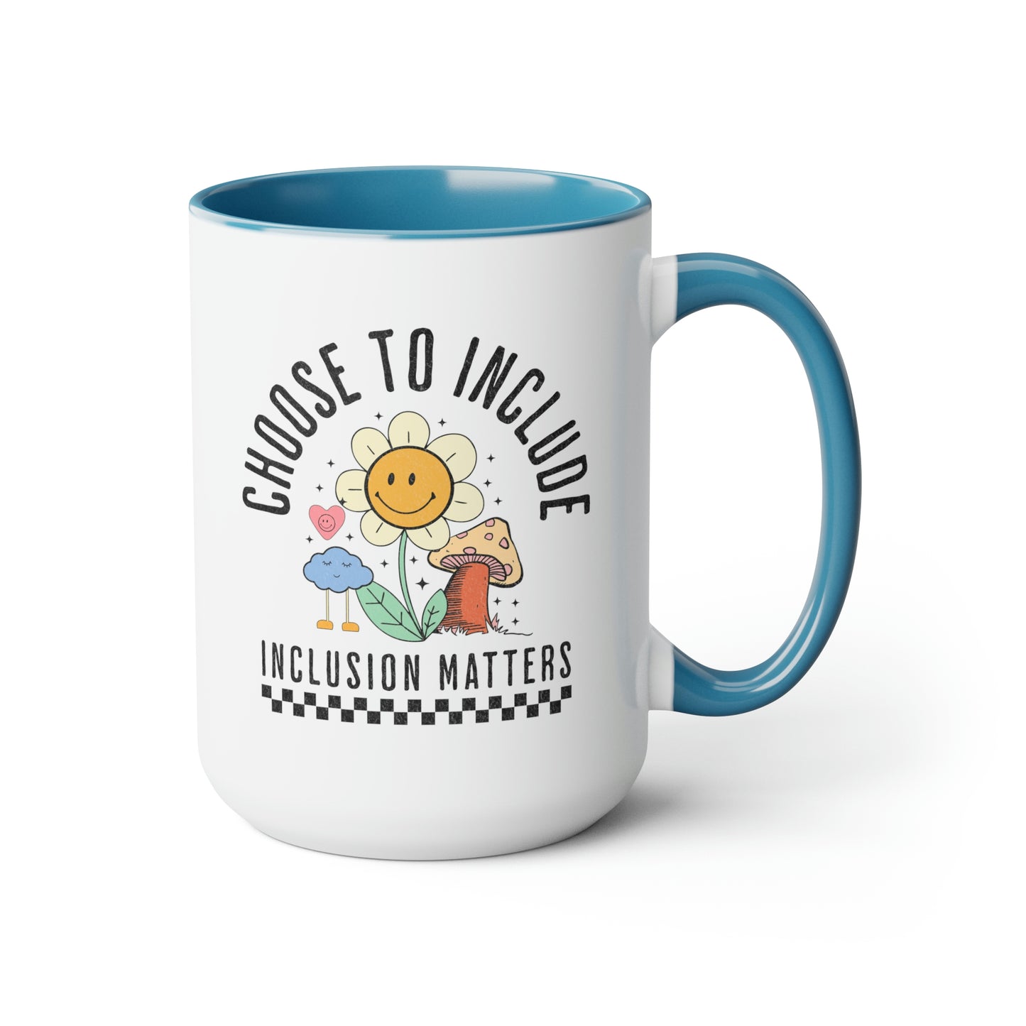 Mary + James | Choose To Include Mug