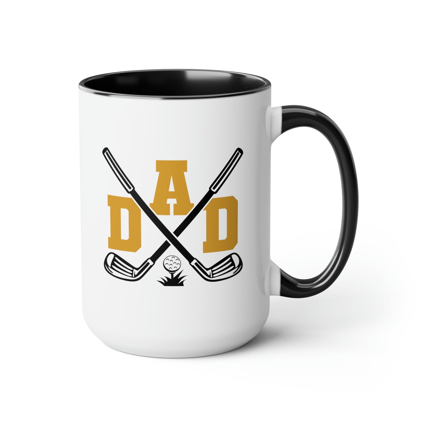 Mary + James | Golf Dad Mug