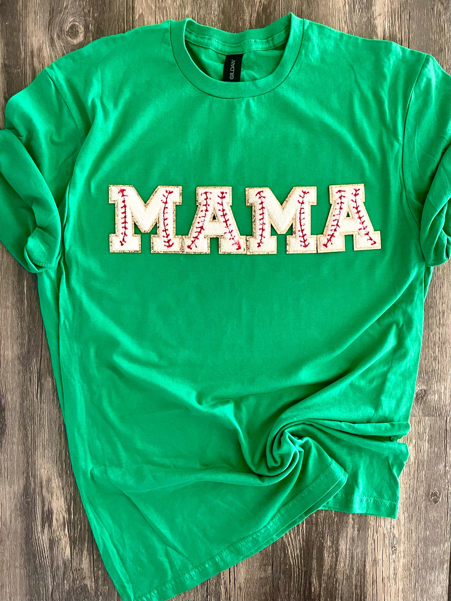 Mary + James | Mama Baseball/Softball Patch