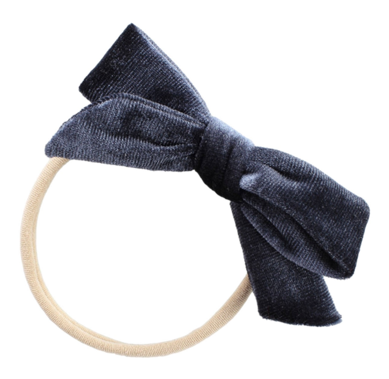 Sage & Ivory Baby | Velvet Nylon Bows