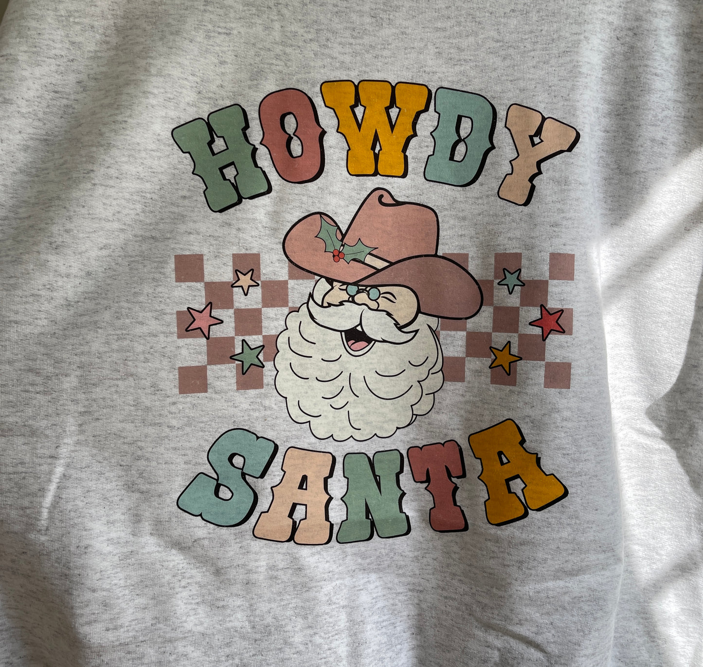 Mary + James | Howdy Santa Crewneck