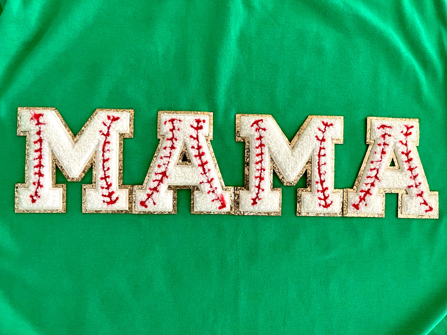 Mary + James | Mama Baseball/Softball Patch