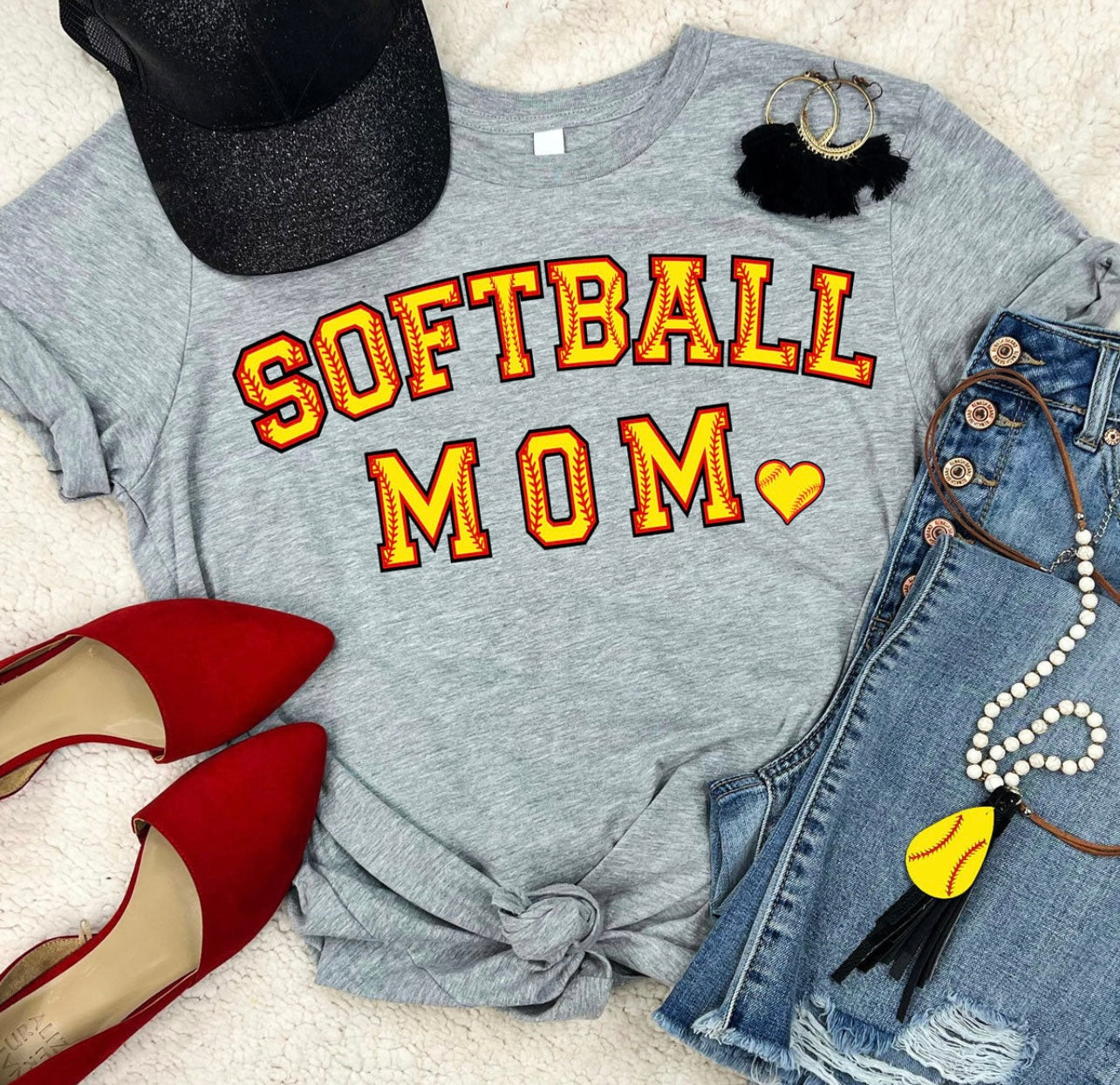 Mary + James | Softball Mom