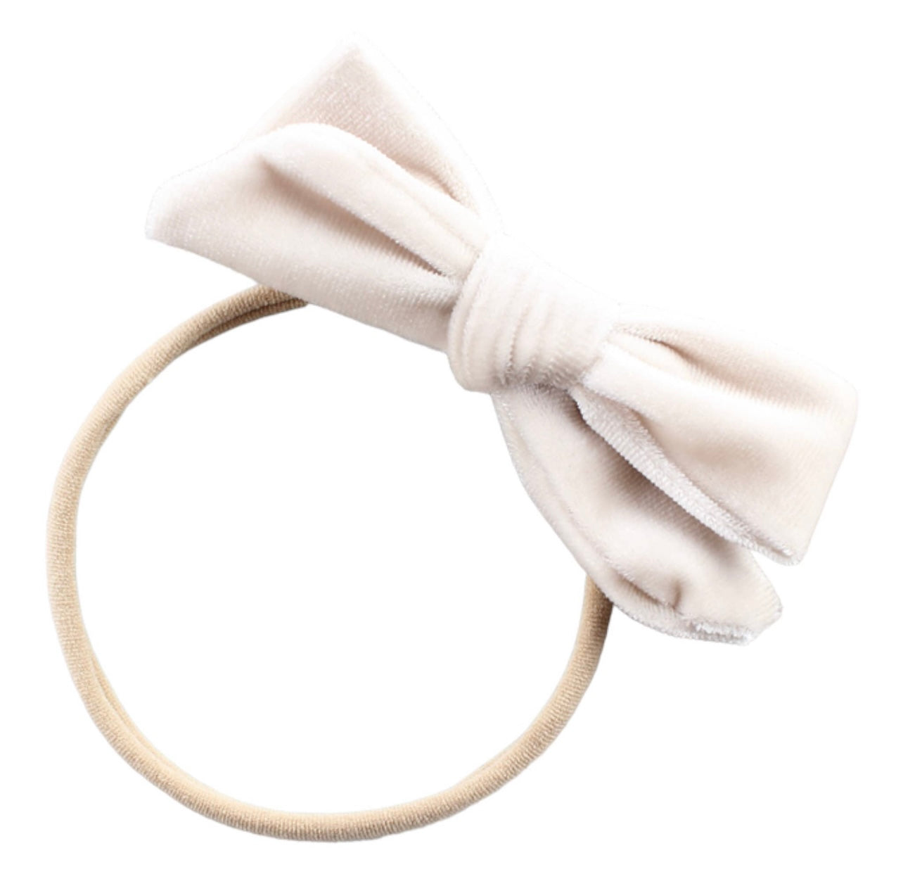 Sage & Ivory Baby | Velvet Nylon Bows