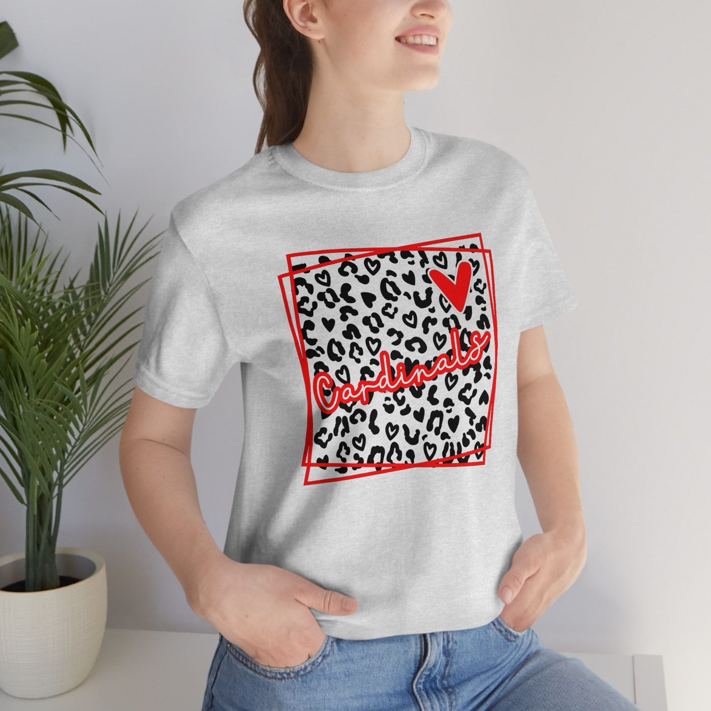 Mary + James | Cheetah Cardinals